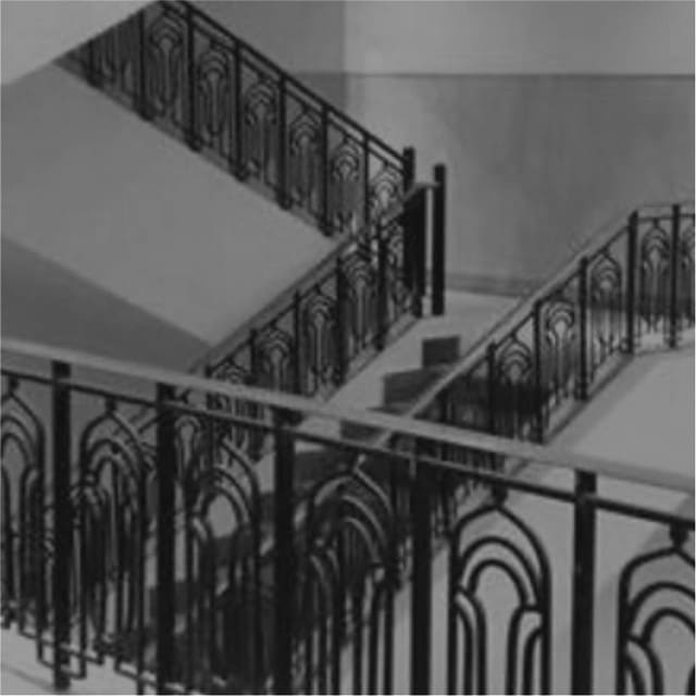 Iron Handrails